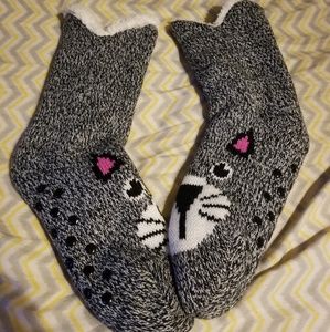 Cat socks/slippers
